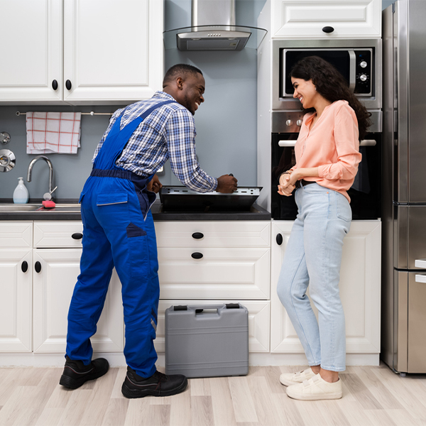 how long does it typically take to complete cooktop repair services in New Hope